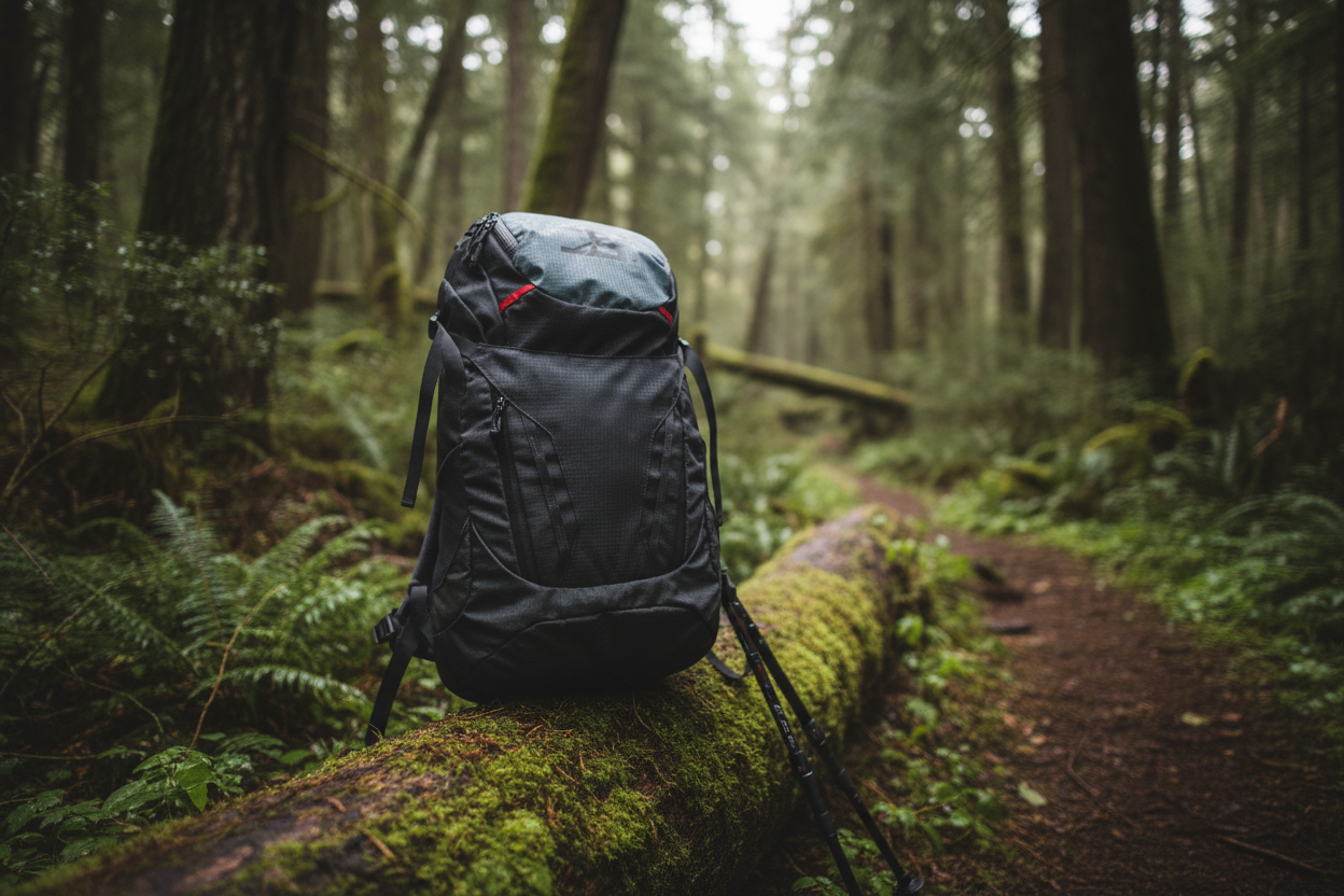 PACK.man 28 Backpack (Dark Grey)