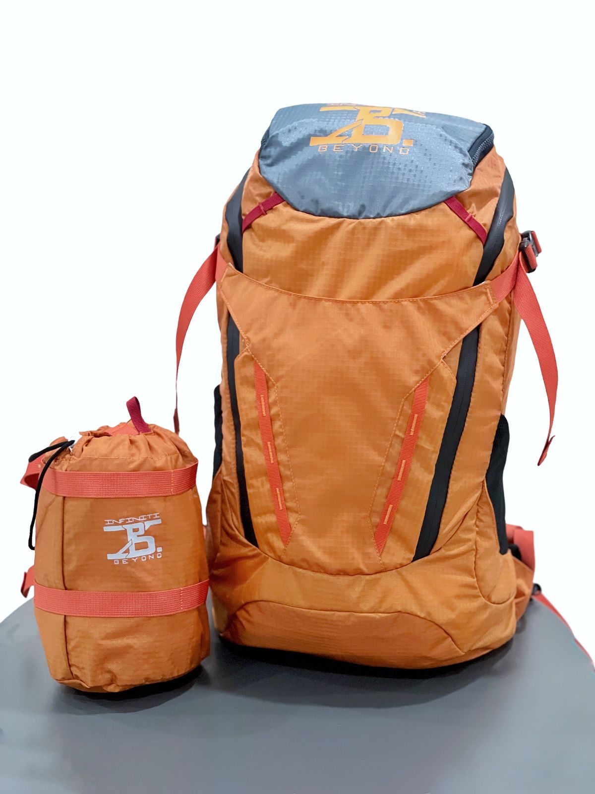 PACK.man 28 Backpack (Orange)