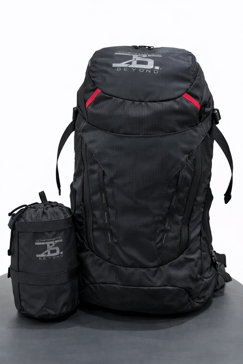 PACK.man 28 Backpack (Black)