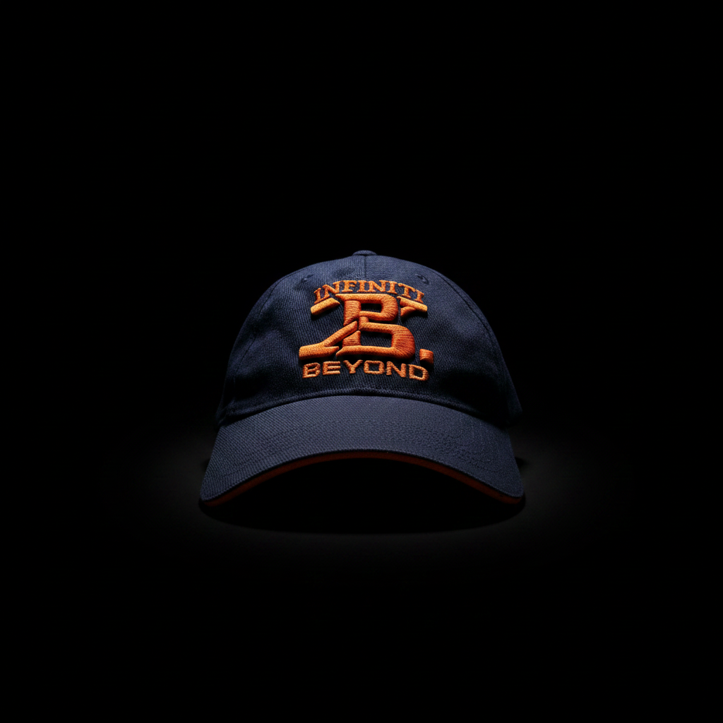Infiniti Beyond Signature Cap — Navy Blue