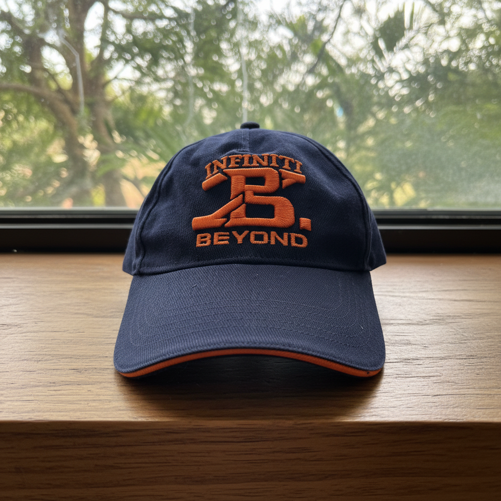 Infiniti Beyond Signature Cap — Navy Blue