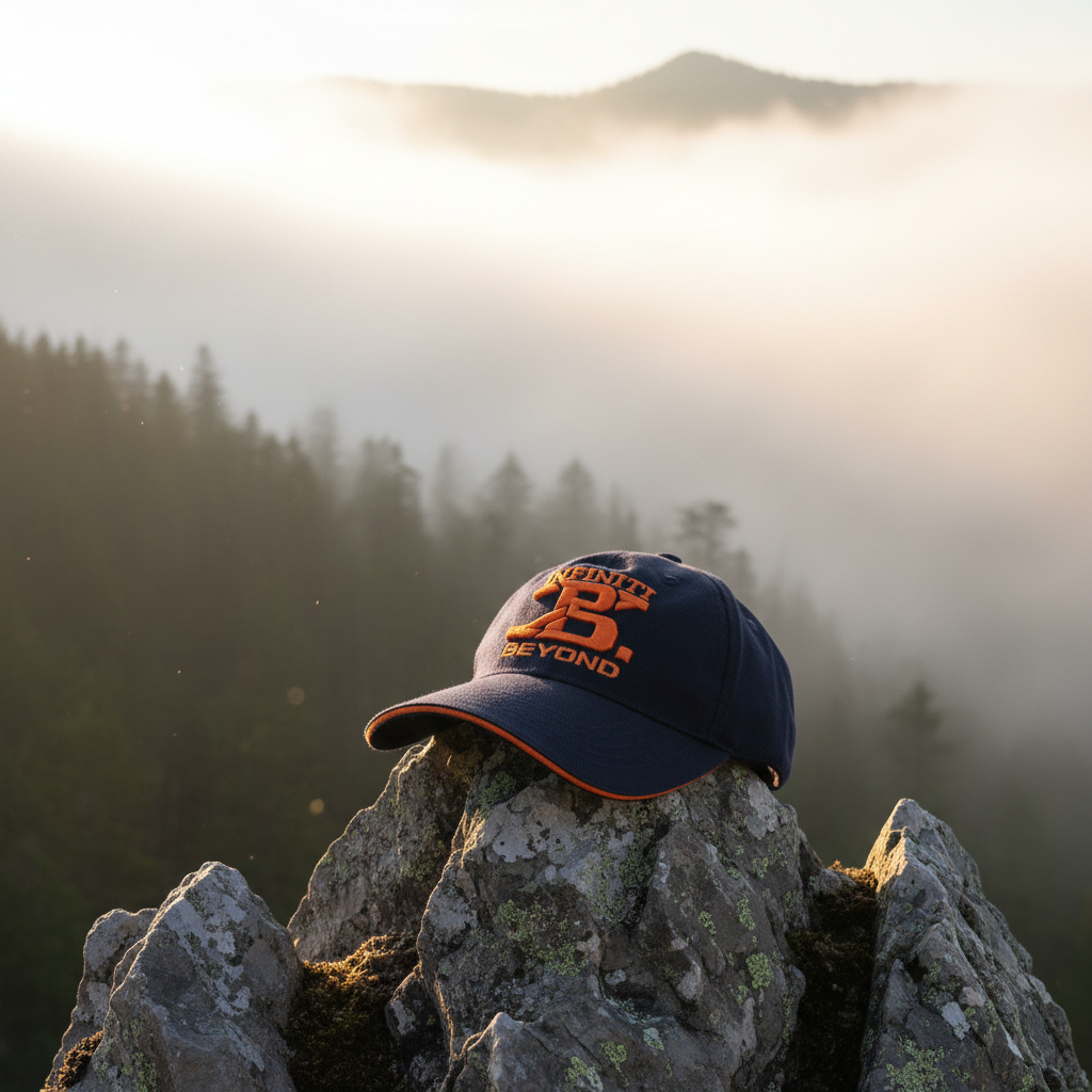 Infiniti Beyond Signature Cap — Navy Blue
