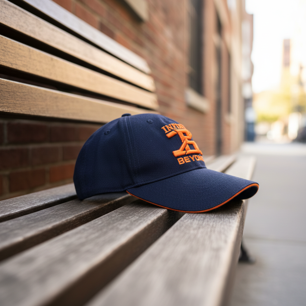 Infiniti Beyond Signature Cap — Navy Blue